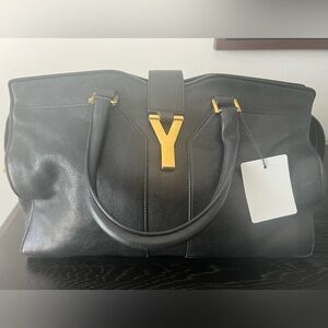 Gently used YSL top handle bag